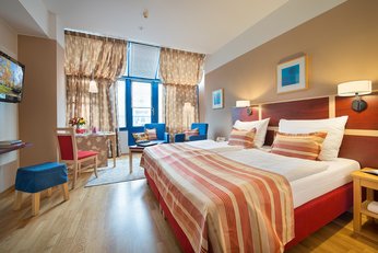 EA Hotel Julis**** - executive room no. 805 with balcony on Wenceslas Square