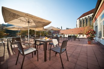 EA Hotel Julis**** - terrace