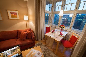 EA Hotel Julis**** - double room (twin) with a view of the Franciscan Gardens