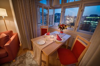 EA Hotel Julis**** - double room (twin) with a view of the Franciscan Gardens