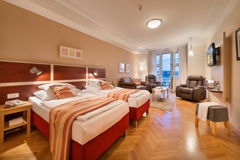 EA Hotel Juliš - 5 Senses Junior Suite with Garden View