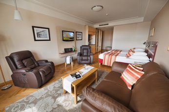 EA Hotel Juliš - 5 Senses Junior Suite with Garden View