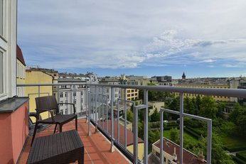 EA Hotel Juliš - 5 Senses Junior Suite with Garden View