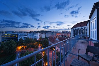 EA Hotel Juliš - 5 Senses Полулюкс с видом на сад