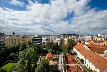 EA Hotel Julis**** - view from the hotel - Franciscan Garden