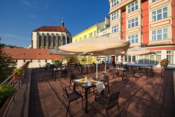 EA Hotel Julis**** - terasa