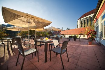 EA Hotel Julis**** - terasa