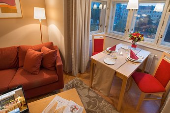 EA Hotel Julis**** - двухместный номер (Твин) с видом на Францисканский сад