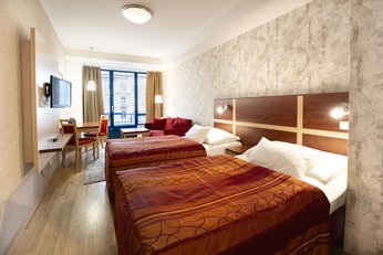 EA Hotel Julis**** - double room with a view of Wenceslas Square