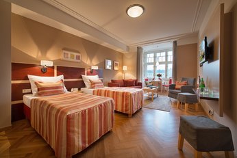 EA Hotel Julis**** - double room (twin) with a view of the Franciscan Gardens